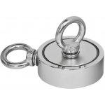 KRAFT&DELE Magnet fishing 140kg oboustranný pro lovce pokladů KD10415 – Zboží Dáma