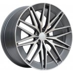 Racing Line FBX387 10x21 5x112 ET51 grey polished – Hledejceny.cz