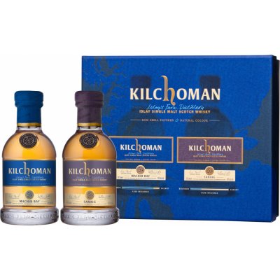 Kilchoman Duo 46% 2 x 0,2 l (set) – Hledejceny.cz