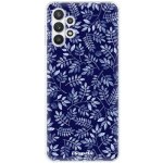 Pouzdro iSaprio - Blue Leaves 05 - Samsung Galaxy A32 5G – Zbozi.Blesk.cz