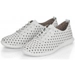 Remonte Dorndorf šněrovací polobotky dámské polobotky R7101-80 weiss bílá – Zboží Dáma