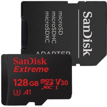 SanDisk microSDXC 128 GB UHS-I U3 SDSQXAF-128G-GN6AA