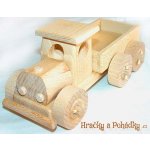 Ceeda Cavity Dřevěné nákladní auto s korbou – Zboží Dáma