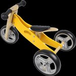 Nicko dřevěné 2v1 mini žluté – Hledejceny.cz