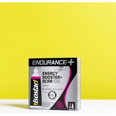 Isostar ENERGY BOOSTER BCAA GEL 100 g – Zboží Mobilmania