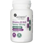 Aliness Vitamin B1 DUO 100 mg 100 tablet – Hledejceny.cz