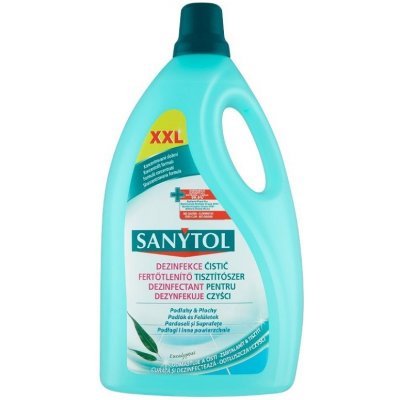 SANYTOL dezinfekce univerzální čistič podlah 5 l Eukalyptus – Zboží Mobilmania