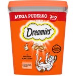 Dreamies Mega Box dospělé kočky kuřecí 350 g – Hledejceny.cz
