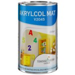 Colorlak Akrylcol mat 0,6 l černá – Hledejceny.cz