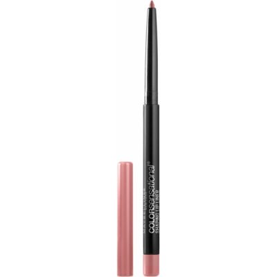 Maybelline Color Sensational Shaping Lip Liner tužka na rty s ořezávátkem 50 Dusty Rose 1,2 g – Zboží Dáma Maybelline Color Sensational Shaping Lip Liner tužka na rty s ořezávátkem 50 Dusty Rose 1,2 g – Zboží Dáma