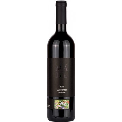 Vinařství Mádl Alibernet 2015 12,5% 0,75 l (holá láhev)