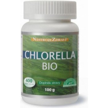 Nástroje zdraví Chlorella BIO 250 mg 400 tablet