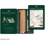 Faber-Castell 112975 Pitt Monochrome sada uměleckých výtvarných potřeb 12 ks – Hledejceny.cz