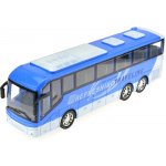 WIKY Autobus na setrvačník 31cm Modrý – Zbozi.Blesk.cz