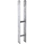 Dema H kotva na sloupek 91x60x600 mm 30472D – HobbyKompas.cz