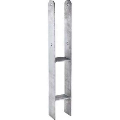 Dema H kotva na sloupek 91x60x600 mm 30472D – HobbyKompas.cz