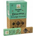 Sanu Babu Vonné tyčinky Palo Santo + Eucaliptus Earth Inspired 23 cm 30 g – Hledejceny.cz