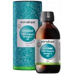 Viridikid Organic Bio Omega 3 olej pro děti 200 ml – Hledejceny.cz