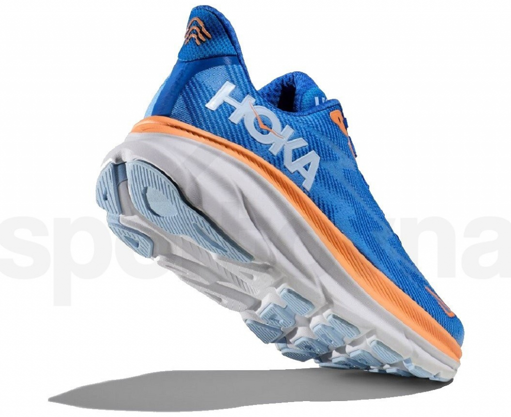 Hoka One One M Clifton 9 wide 1132210-CSAA Coastal sky all aboard