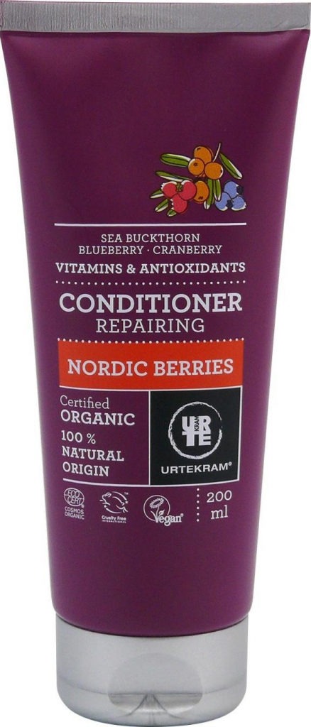 Urtekram kondicionér Nordic Berries 180 ml od 118 Kč - Heureka.cz