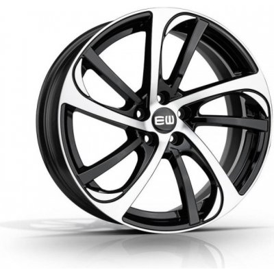 Elite Wheels EW03 STORM 7,5x17 5x108 ET42 black polished