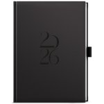 Baloušek David Deny A5 Denní 2026 černá – Zboží Dáma