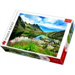 Trefl Starolesnianske pleso Tatry 3000 dílků – Zboží Mobilmania