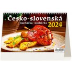 Stolní Česko-slovenská kuchařka 2024 – Hledejceny.cz