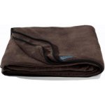 Cocoon fleeceová deka Fleece Blanket chocolate Hnědá – Zboží Mobilmania