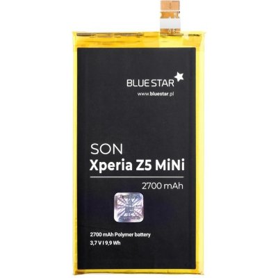 Blue Star Premium Sony Xperia Z5 Compact 2700mAh – Zbozi.Blesk.cz