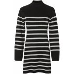 esmara Dámské úpletové šaty pruhy – Zboží Dáma