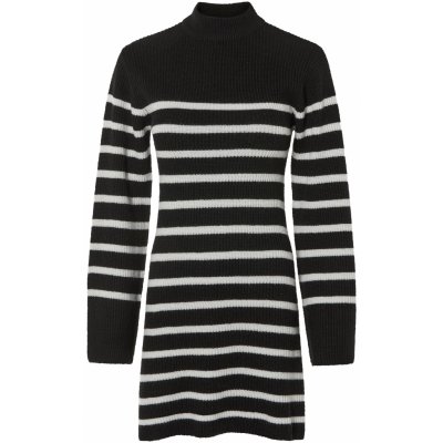 esmara Dámské úpletové šaty pruhy – Zboží Dáma
