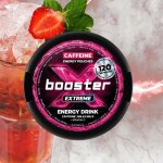 Energetické sáčky X-BOOSTER BUBBLE GUM 40 mg, energetika bez cukru – Hledejceny.cz