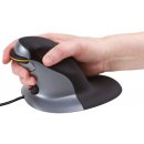 Fellowes Penguin Ambidextrous Vertical Mouse - Medium Wired