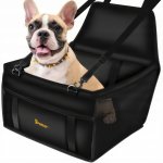 Purlov Autosedačka pro psa 40 x 30 x 40 cm – Zboží Mobilmania