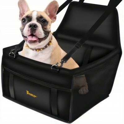 Purlov Autosedačka pro psa 40 x 30 x 40 cm – Zboží Mobilmania