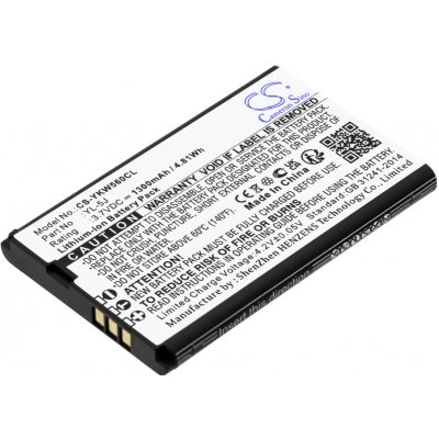 Cameron Sino CS-YKW560CL 3.7V Li-ion 1300mAh černá - neoriginální – Zboží Živě