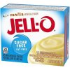 Instantní jídlo Jell-O instantní pudink bez cukru s příchutí vanilky 28 g