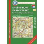 Krušné hory Karlovarsko - Porolaví, Jáchymovsko, Klínovec - mapa KČT 1:50 000 číslo 4 - 9. vydání 2020 - Klub Českých Turistů – Zboží Mobilmania