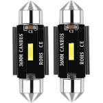 CANBUS LED žárovky 1 x SMD, UltraBright 1860, Festoon 36 mm Bílá, 12 V / 24 V. | Zboží Auto