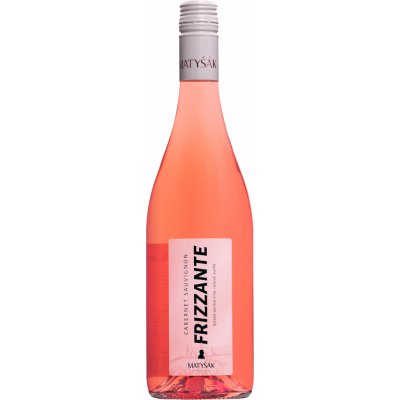 Matyšák Cabernet Sauvignon Frizzante 12% 0,75 l (holá láhev) – Zboží Dáma