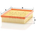 MANN-FILTER Vzduchový filtr C25035 – Hledejceny.cz