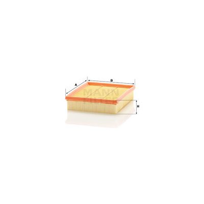 MANN-FILTER Vzduchový filtr C25035 – Hledejceny.cz