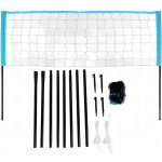 Dunlop Síť na volejbal, badminton, tenis 3v1 s tyčemi 609x220 cm – Zbozi.Blesk.cz
