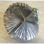 SIT Komínový kartáč nerezový kulatý 2,75x0,35 mm 150 mm – Zboží Mobilmania