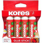 KORES Lepicí tyčinka 4 × 8 g – Zboží Živě