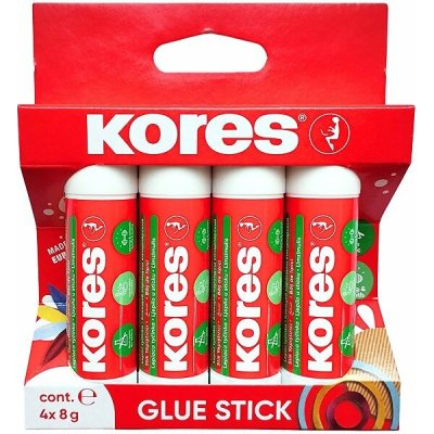 KORES Lepicí tyčinka 4 × 8 g – Zboží Živě