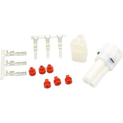 Vodotěsný konektor 3pin – Sleviste.cz