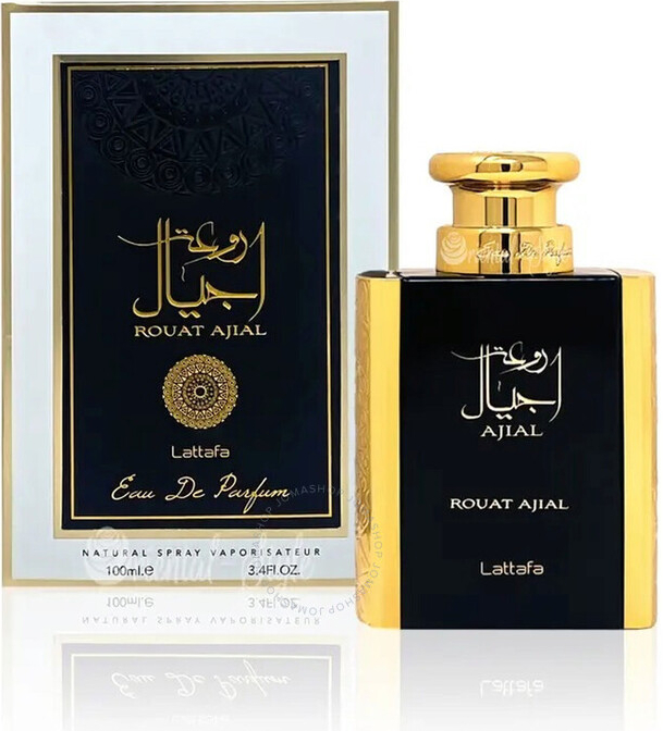 Lattafa Perfumes Rouat Ajial parfémovaná voda unisex 100 ml