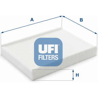 Filtr, vzduch v interiéru UFI 53.233.00 (5323300) – Hledejceny.cz